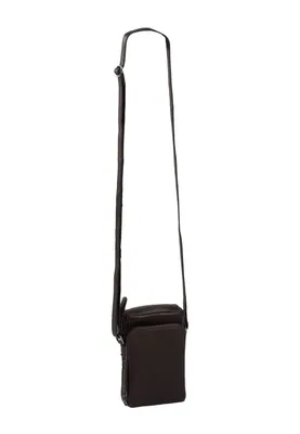 Zdjęcie produktu dla Skórzany portfel na telefon Hamilton Phone Bag marki Chesterfield w kolorze brązowym