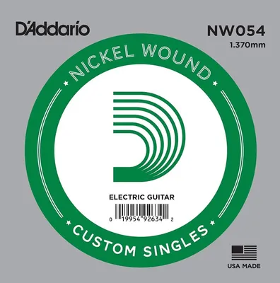 Produktbild von D'Addario NW054 Einzelsaite für Gitarre