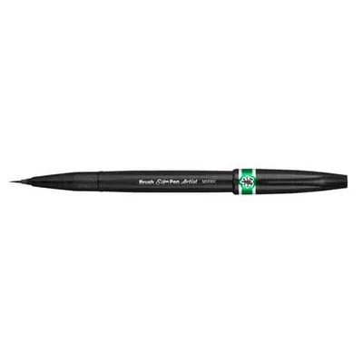 Produktbild von PentelArts Pinselstift Sign Pen Artist grün