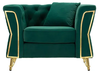 Obrázok produktu pre Poltrona kreslo 104 x 76 x 83 cm eukalyptus borovica preglejka kov polyester