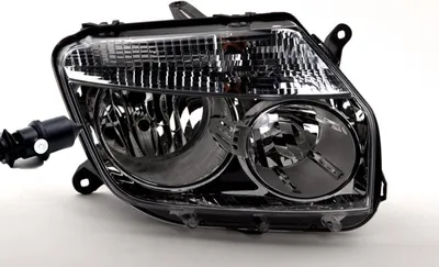 Obrázok produktu pre Johns, svetlomety vhodné pre Dacia Duster 04/2010-12/2013 H7 H1 pravé so servomotorom