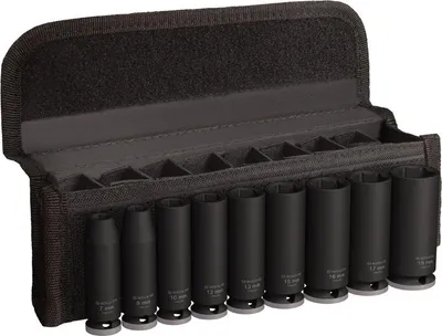 Produktbild von PRO Impact Steckschlüsselsatz Set, 3/8", tief, 9-tlg.