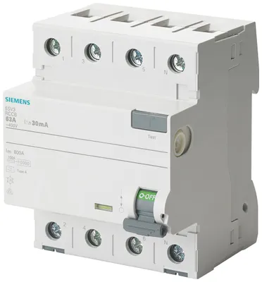 Obrázok produktu pre Prúdový chránič SIEMENS 5SV3342-3, 25 A
