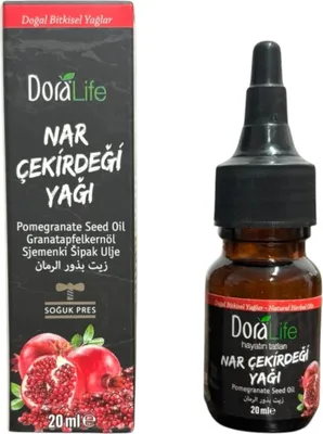 Zdjęcie produktu dla DoraLife | Olej z pestek granatu 20 ml