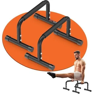 Zdjęcie produktu dla Paralet regulowany 30 35 cm do kalisteniki treningu siłowego 200 kg