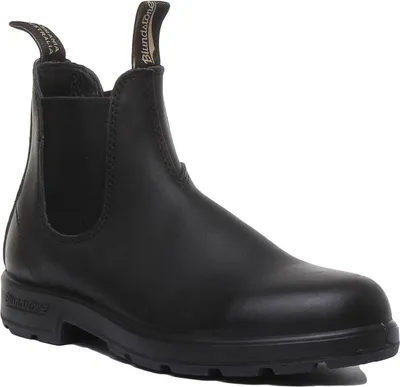 Produktbild von Blundstone 510 Frauen Leder elastische Seite Stiefeletten Schwarz – 12 Vereinigtes Königreich / Schwarz