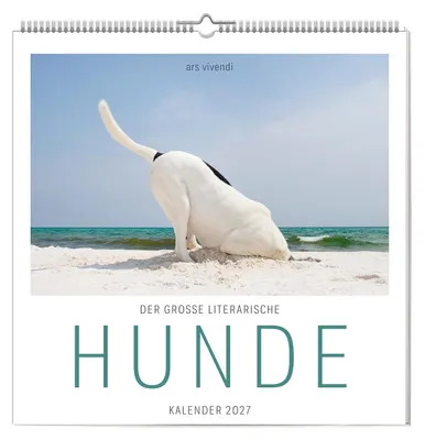 Produktbild von Wandkalender 2027 – Literarisch mit Hunden
