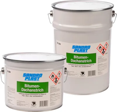 Obrázok produktu pre SANDROPLAST Bitumen Dachanstrich 30 Liter