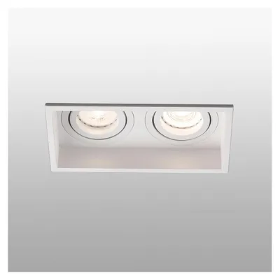 Produktbild von Faro 40126, 2 Glühbirne(n), LED, GU10, IP20, Weiß