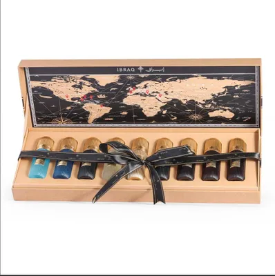 Produktbild von Ibraq Tobacco Collection Extrait De Parfum 20ml x 9