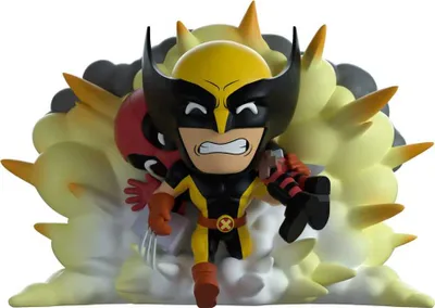 Produktbild von Deadpool Vinyl Figur Deadpool and Wolverine: Wolverine Vol. 1 13 cm