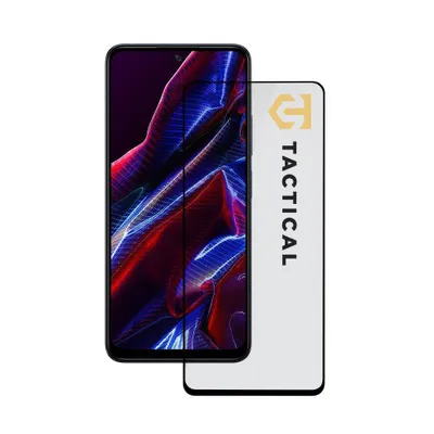 Immagine prodotto di Tactical Glass Shield 5D per Xiaomi Poco X5 5G - Juoda KP25891