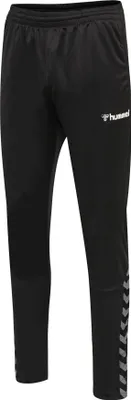 Produktbild von Hummel Authentic Trainingshose Herren schwarz weiß Gr XXXL