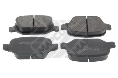 Produktbild von MAPCO Bremsbeläge Satz Hinten für ALFA ROMEO 147 (937) 6716