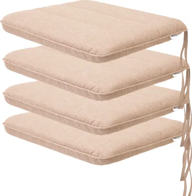 Obrázok produktu pre Vankúš na záhradné kreslo "Ada" ( 50×43 cm ) - hrúbka 6 cm, vankúš na sedenie, vankúš na sedenie, na záhradný nábytok, na stoličky alebo ležadlá | HobbyGarden