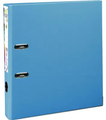 Zdjęcie produktu dla Folder Premium A4 50mm PP jasnoniebieski Opakowanie 10 sztuk