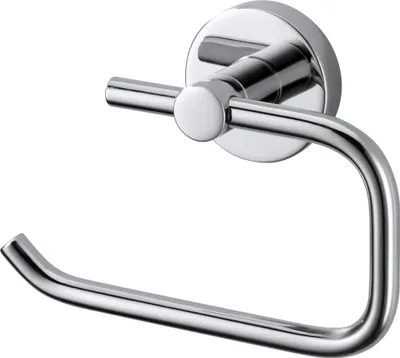 Produktbild von Haceka Kosmos toiletrolhouder zonder klep 14,2x5x10,7cm chroom
