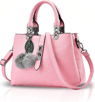 Produktbild von Damen weiblichen Beutel Handtaschen für Frauen Handtasche Rosa