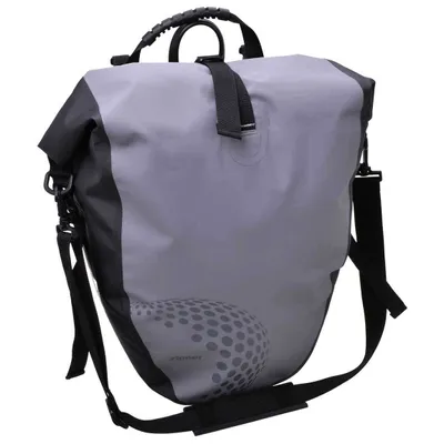 Produktbild von Filmer Gepäckträgertasche 25 Liter Wasserdicht Fahrradtasche Grau