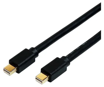 Immagine prodotto di ROLINE Mini DisplayPort Kabel, v1.4, mDP - mDP, ST - ST, schwarz, 2 m