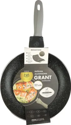 Obrázok produktu pre Panvica Ø22cm Karl Hausmann Grant Panvica s nepriľnavým povrchom MEGASTONE 22 cm