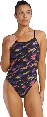 Produktbild von Tyr Durafast Elite Trinityfit Triadic Badeanzug Schwarz 38 Damen Schwarz 38