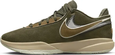 Produktbild von Nike LeBron 20 Olive Green Sneaker - EU 44.5