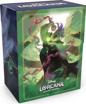Produktbild von Disney Lorcana TCG Deckbox Ursula