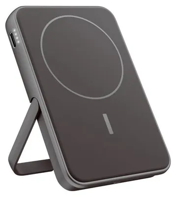 Produktbild von Fresh´n Rebel Powerbank kabellos 5000mAh sw (schwarz)
