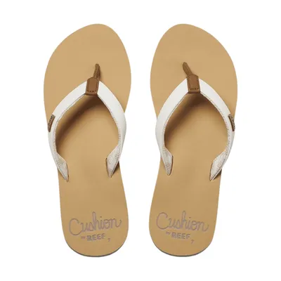 Produktbild von Reef Slippers Cushion Sands RF0A3YOWCLD Weiß / Brown-38.5