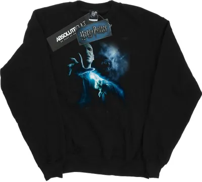 Produktbild von Harry Potter - Sweatshirt für Damen BI6734 (M) (Schwarz)
