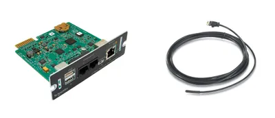 Obrázek produktu pro APC UPS NTWK MGMT CARD POWERCHUTE, Karta pro řízení sítě, SmartSlot, 12,1 mm, 11,4 mm, 38 mm, 90 g