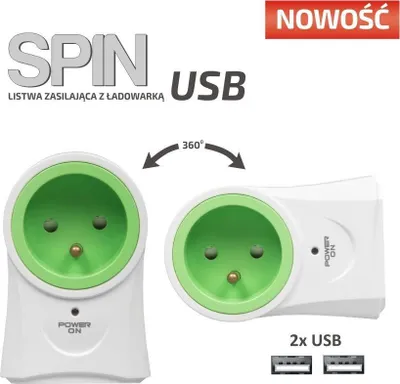 Obrázek produktu pro Steckdosenleiste ever t/lz10-spi000/0000 2xusb