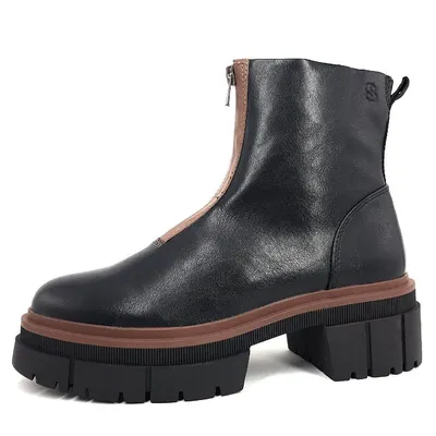 Produktbild von s.Oliver Damen Stiefel in Schwarz, Größe 38