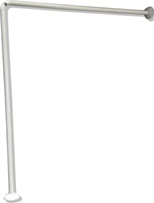 Immagine prodotto di Accessori Aqualine - Appendino ad angolo 800x800 mm, bianco 0201011