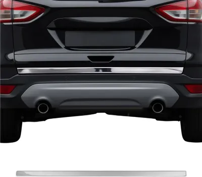 Image de Garniture de Hayon Coffre pour Ford Kuga 2013-2019 acier inox