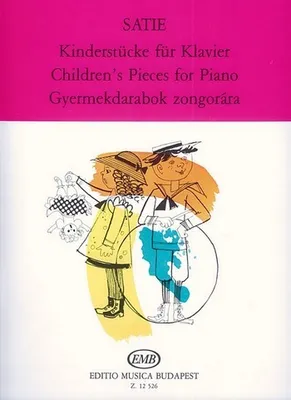 Produktbild von Kinderstücke für Klavier