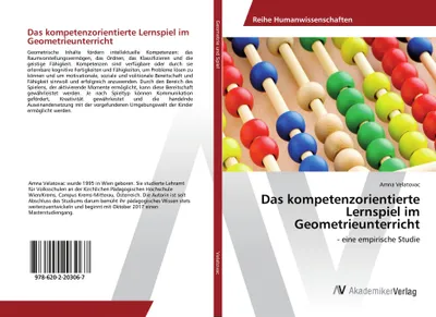 Produktbild von Das kompetenzorientierte Lernspiel im Geometrieunterricht