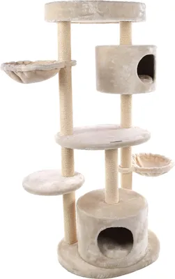 Obrázek produktu pro Škrabadlo Flamingo Inga, béžové
