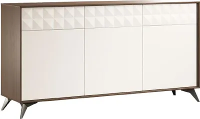 Image de Sideboard Armoire Buffet Meuble de rangement Armoire commode Buffet