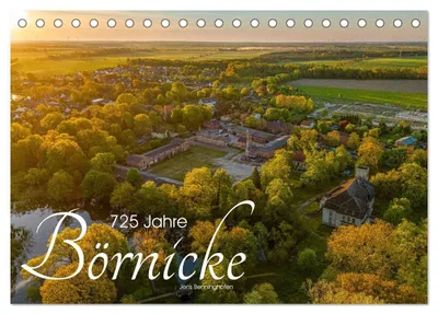 Produktbild von 725 Jahre Börnicke (Tischkalender 2027 DIN A5 quer), CALVENDO Monatskalender