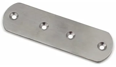 Produktbild von Verbinder, 125x38 mm, Edelstahl, 1 Stück