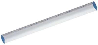 Zdjęcie produktu dla Mapowana linijka płaska, wykonana z aluminium, 400 mm