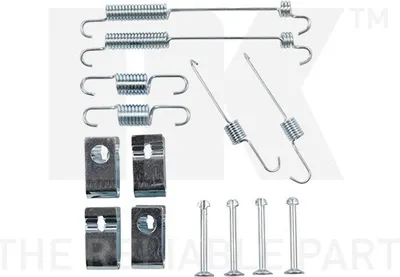 Produktbild von Bremszubehörsatz für Bremsbacken 180 mm Trommeldurchmesser