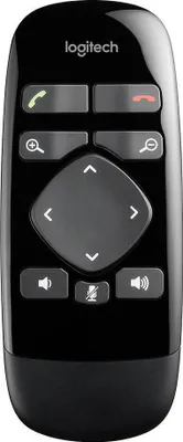 Obrázok produktu pre Logitech BCC950, Webová kamera, IR Wireless, Tlačidlá, Čierna