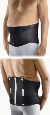 Produktbild von Bort Rückenbandage VarioPlus, spezialweit, schwarz>>>>Gr. 3