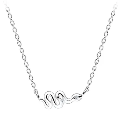 Produktbild von Kette Schlange: Halskette Silber 925