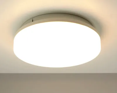 Obrázok produktu pre EMOS Biele LED stropné/nástenné svítidlo Tori okrúhle 15W IP54 Farba svetla: Teplá biela ZM4121
