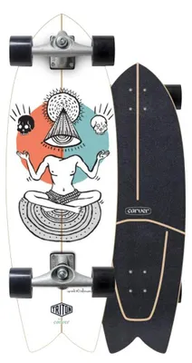 Productafbeelding van Volledige surfskate - CX Raw 29.25 Equilibrium - Triton