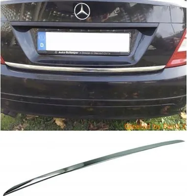 Obrázok produktu pre Mercedes triedy C W204 – chrómová lišta na zadných dverách Tuning